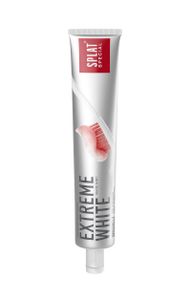 SPLAT SPECIAL Extreme White Toothpaste - aufhellende Zahnpasta, weiße Minze, 75ml