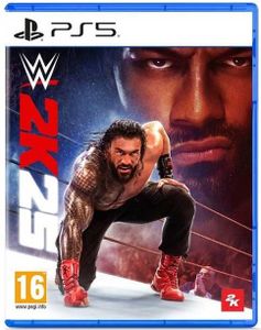 Playstation Games Ps5 Wwe 2k25 Durchsichtig PAL Durchsichtig PAL