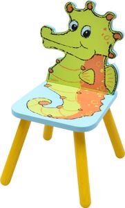 Tano - Seepferdchen - Holzstuhl für Kinder ab 3 J 115 x 33 x 33 cm Tano - Seepferdchen - Holzstuhl für Kinder ab 3 J 115 x 33 x 33 cm
