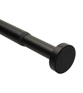 SANILO® Sprchový závěs černý 90-160 cm