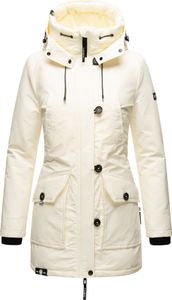 Navahoo Damen Jacke Regen Mantel Wasserdicht Freezestoorm Weiß 38 - M Navahoo Damen Jacke Regen Mantel Wasserdicht Freezestoorm Weiß 38 - M