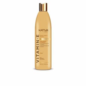 Kativa Vitamin E Biotin & Bamboo Shampoo 550 Ml