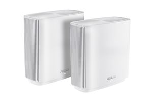 ASUS ZenWiFi AC (CT8) AC3000 zestaw 2 sztuk biały