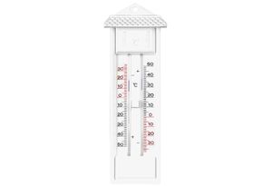 TFA Maxi-Mini-Thermometer 23cm weiß