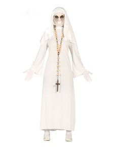 Geist Nonne Kostüm für Damen Gr. M/L, Größe:M