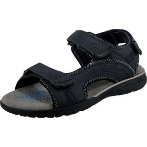 Geox Spherica Herren Sandale in Blau, Größe 40