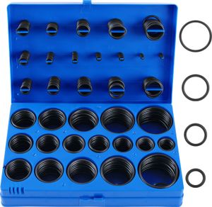 TECPO O-Ring Gummi Dichtung Sortiment 419-teilig