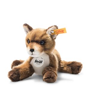 Steiff 074035 Foxy Baby-Fuchs - 19 cm braun Plüsch Kuscheltier