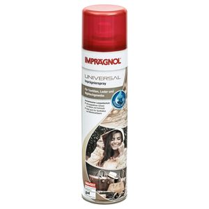 IMPRÄGNOL Waterproof Universal Imprägnier-Spray, 400 ml: Imprägnierspray für Textilien, Leder und Hightechgewebe, gegen Nässe, Schmutz, atmungsaktiv, Größe:1er Pack