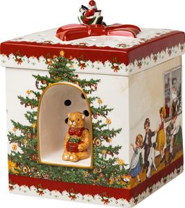 Paket eckig 17x17x21,5cm Kinder CHRISTMAS TOYS Villeroy & Boch