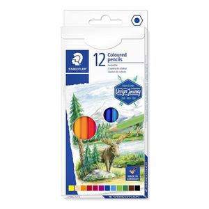 Ołówek kolorowy STAEDTLER Design Journey pudełko 12 sztuk