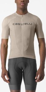CASTELLI Cyklistický dres s krátkym rukávom - PROLOGO LITE - Beige M