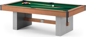 Bison Billardtisch "Loft Schiefer", Marine-Blue, Simonis 860, 9ft (Spielfeld 254x127 cm)