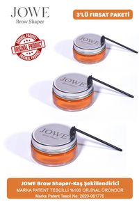 MNZ-Jowe Eyebrow Shaper - Vosk na obočí (3 balení)