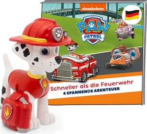 Tonies Hörfigur 10000933 - Paw Patrol - Schneller als die Feuerwehr