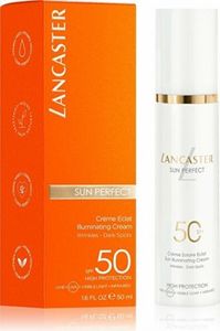 Rozjasňující protivráskový krém na obličej SPF 50 Sun Perfect Infinite Glow (Illuminating Cream) 50 ml