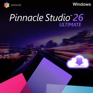 Pinnacle Studio 26 (2023) ULTIMATE, Deutsch, Dauerlizenz (Lizenz per Email)