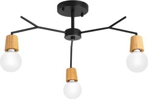 tooLight Pendellampe App693-3C Skandinavisch Metall 3-Lichtquelle E27 88X88X26Cm