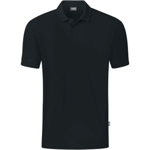 JAKO Organic Poloshirt schwarz M