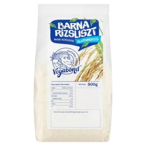 Vegabond Reismehl 500g Vollkorn  Braunes Reismehl / fein gemahlen / glutenfrei  / vegan