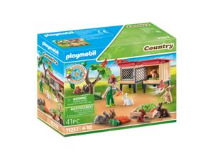 PLAYMOBIL Country 71252 Kaninchenstall