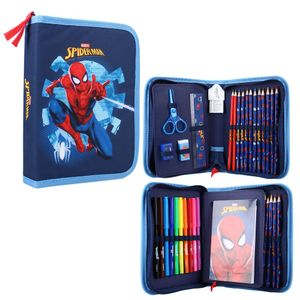 Vybavený školní penál Spiderman