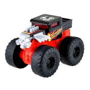 Hot Wheels Monster Trucks 1:43 Bone Shaker mit Lichtern und Geräuschen