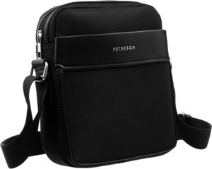 Peterson Pánská crossbody taška Ekgrid černá One size