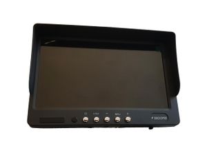 Snooper 7 ZOLL Monitor V1 AHD LCD-Display unterstützt 1080P / 960P/ 720P