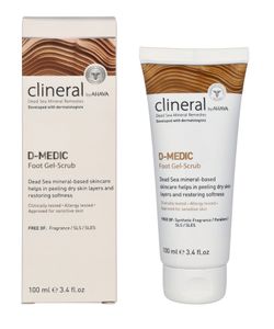 Ahava Clineral D-MEDIC Foot Gel-Scrub 100ml