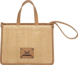Sansibar Handtasche Umhängetasche Mini Tote Bag Sand hellbraun Sansibar Handtasche Umhängetasche Mini Tote Bag Sand hellbraun