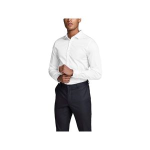 Pánská košile JJPRPARMA Slim Fit 12097662 White, XL