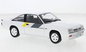 Whitebox 124173 Opel Manta B GSI 1984 weiß Dekor 1:24
