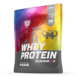 Whey Protein - Mix Beutel - 10 x 25 g Portionsbeutel - verpackt im Zipp