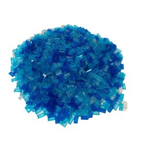 LEGO® MOC Meer Gewässer Transparent Blau Fliesen und Platten NEU! Menge 100x