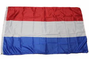 Große Fahne Flagge "Niederlande" 90*150cm Hissfahne Hissflagge mit Ösen für Fahnenmast WM