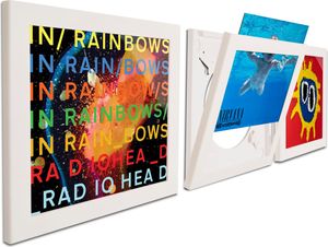 Art Vinyl "Play&Display" Design Wechselrahmen für Vinyl  LP Platten Cover, 3er Vorteilsset