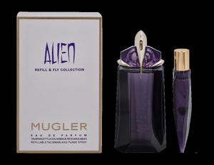 Thierry Mugler Alien Eau de Parfum 90 ml + Eau de Parfum 10 ml Geschenkset Für Frauen