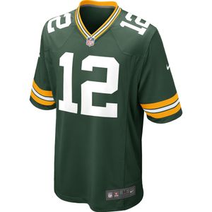 Nike Game Jersey NFL Green Bay Packers Rodgers 12 green L