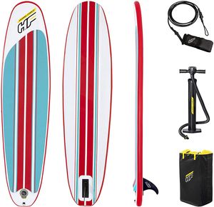 Bestway 65336 Hydro-Force™ SUP Surfboard-Set "Compact Surf 8" 243 x 57 x 7 cm