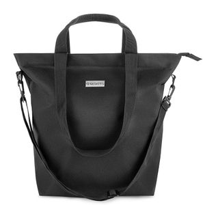 Zagatto Damen Shopper-Tasche groß schwarz ZG621