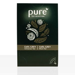 PURE Tea Selection Earl Grey Schwarzer Tee 25 x 2g Tee Beutel