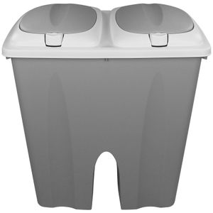 Mülleimer Deckel Mülltonne Papierkorb Abfalleimer Abfallbehälter 50//60 Liter