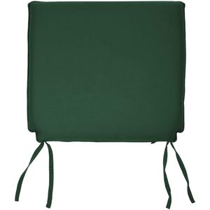 Sitzauflage 45cm x 48cm für Gartenstühle Grün
