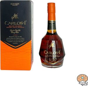 Carlos I Brandy Solera Gran Reserva, 40% obj. 0,7 l