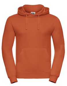 Hooded Sweatshirt - Farbe: Orange - Größe: L