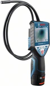 Akku-Inspektionskamera GIC 120 C, mit 4 x 1,5-V-(AA)-Batterien, Akku-Adapter