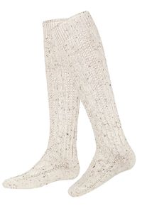 Country Socks Trachtensocken lang natur meliert 005570 Sockengröße: 39-42