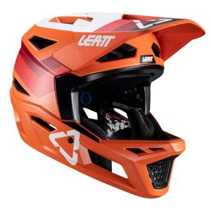 Leatt Helmet MTB Gravity 4.0 Flame 2024 M