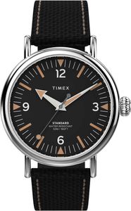 Timex Standard TW2V44000 Herrenarmbanduhr schwarz